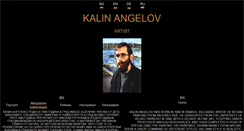 Desktop Screenshot of kalinangelov.com